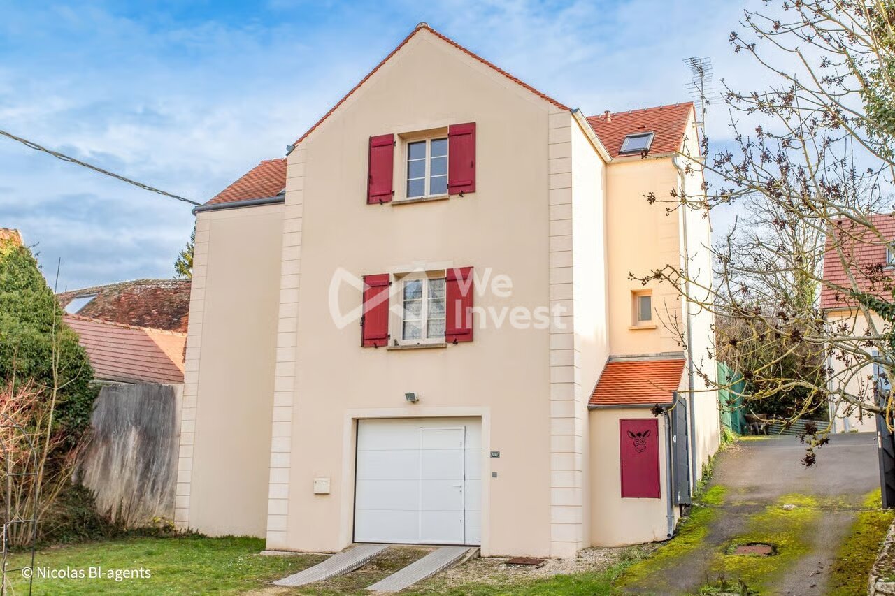 Maison à vendre, 110m², Crouy-sur-Ourcq