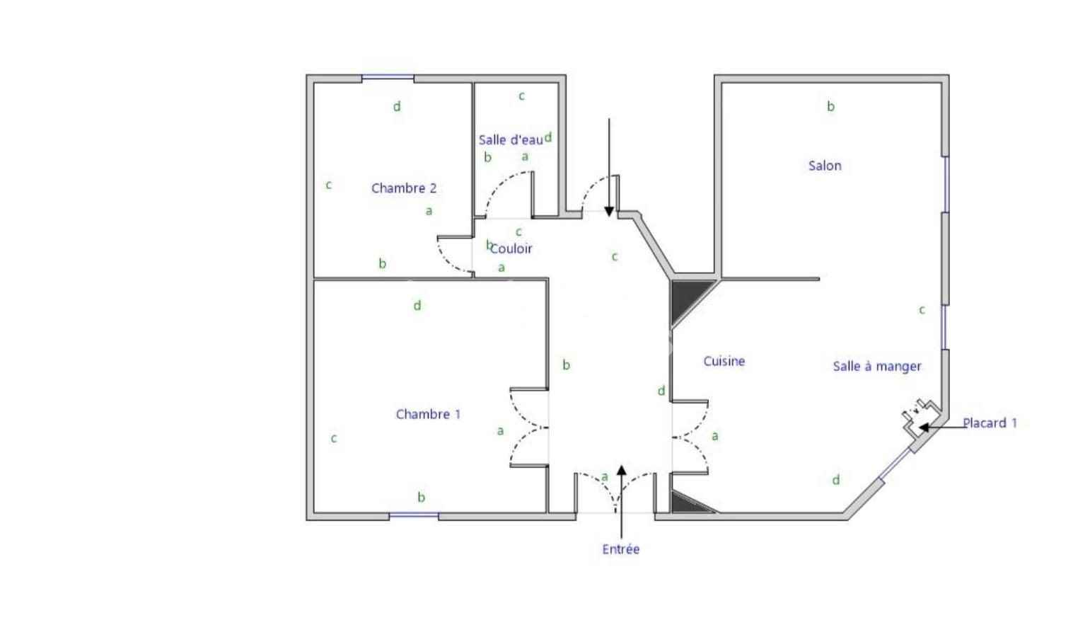 Appartement à vendre, 66m², Vichy