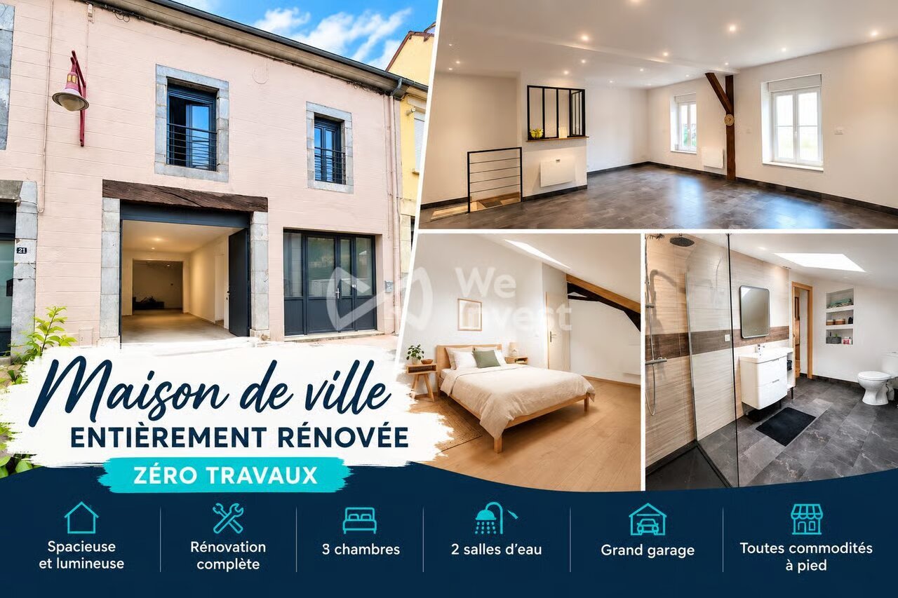 Maison à vendre, 134m², Lannemezan