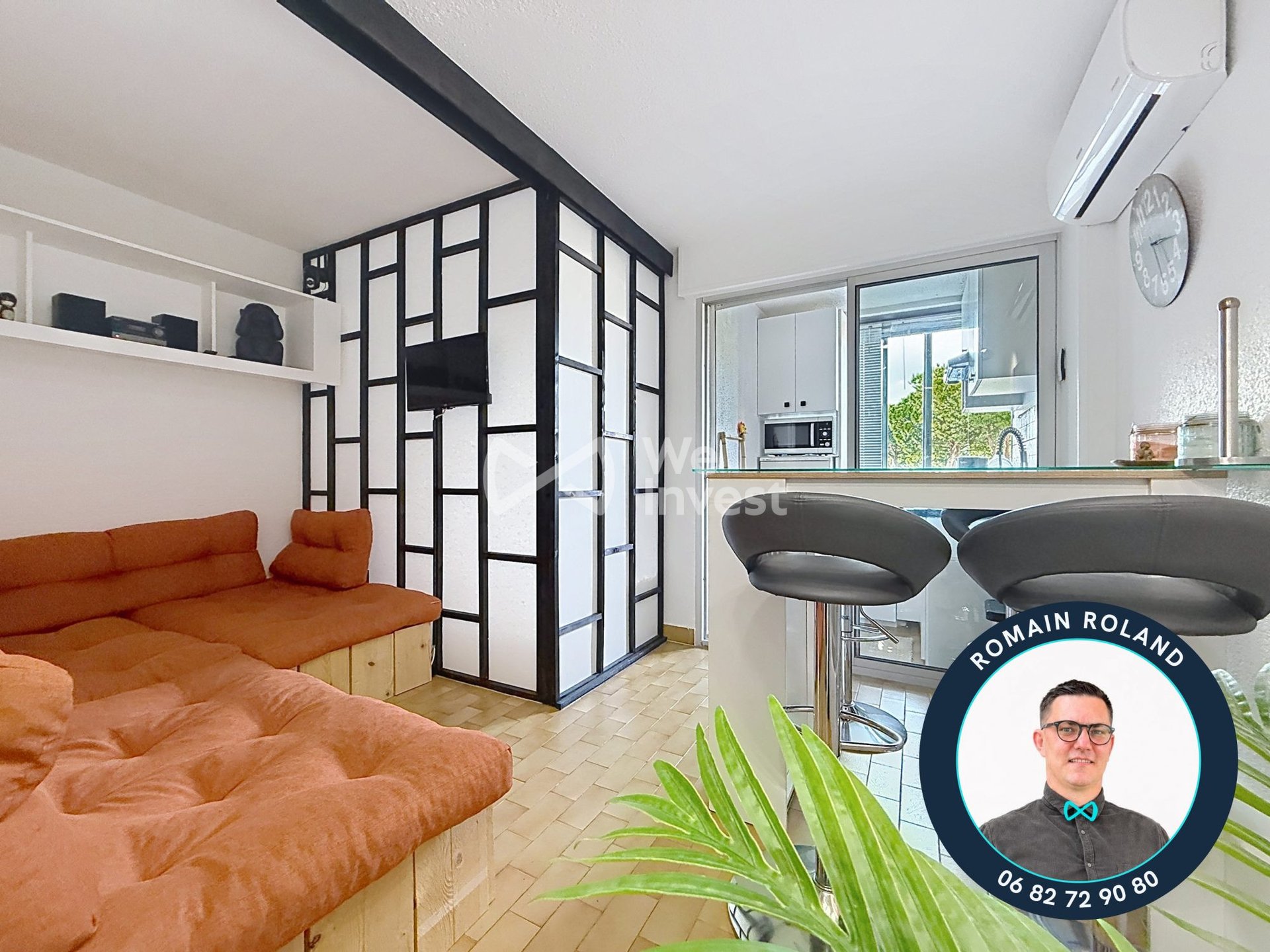 Maison à vendre, 19m², Le Barcarès