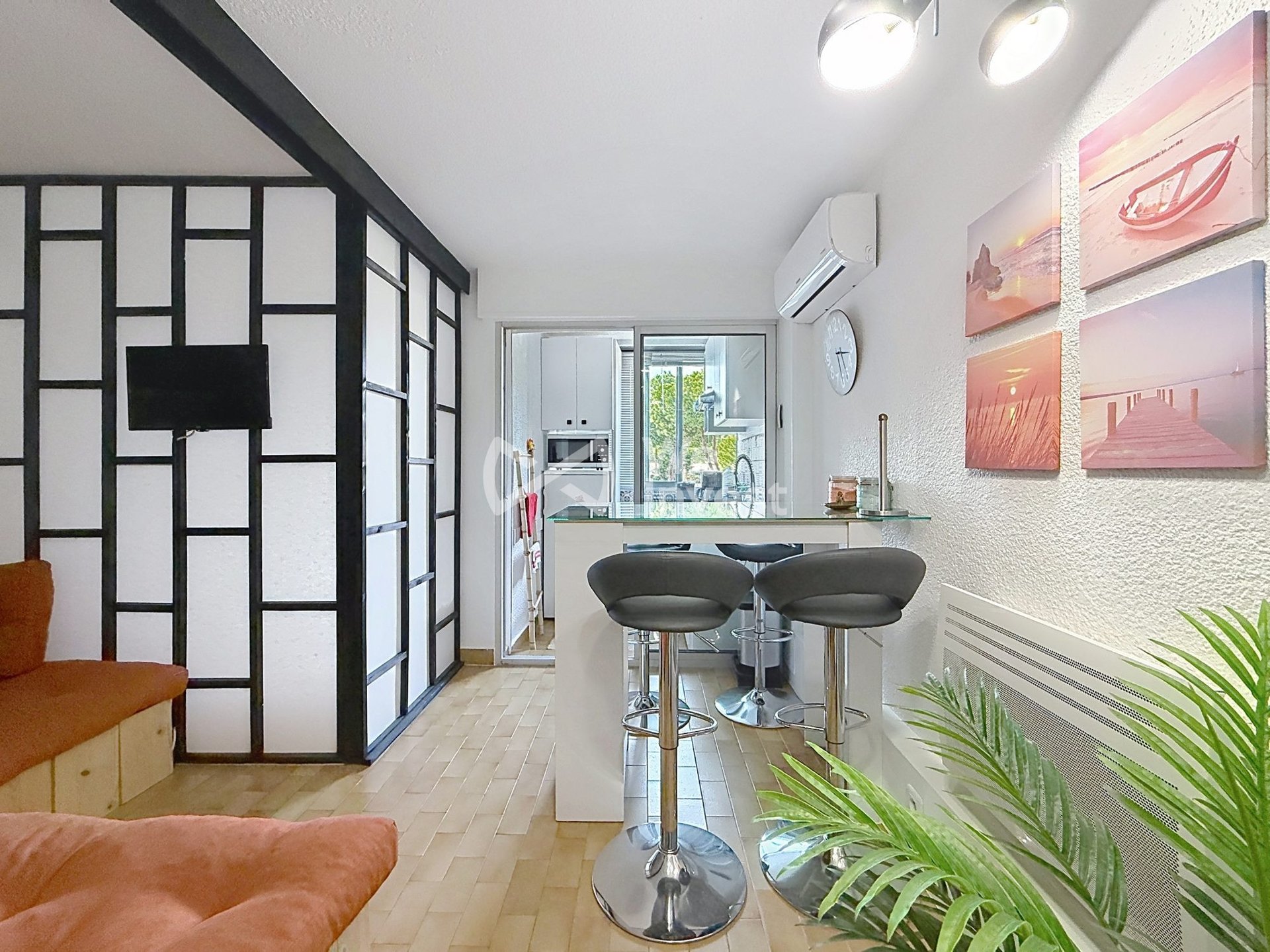 Maison à vendre, 19m², Le Barcarès