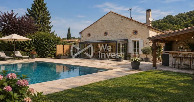 Maison à vendre, 251m², Bon-Encontre