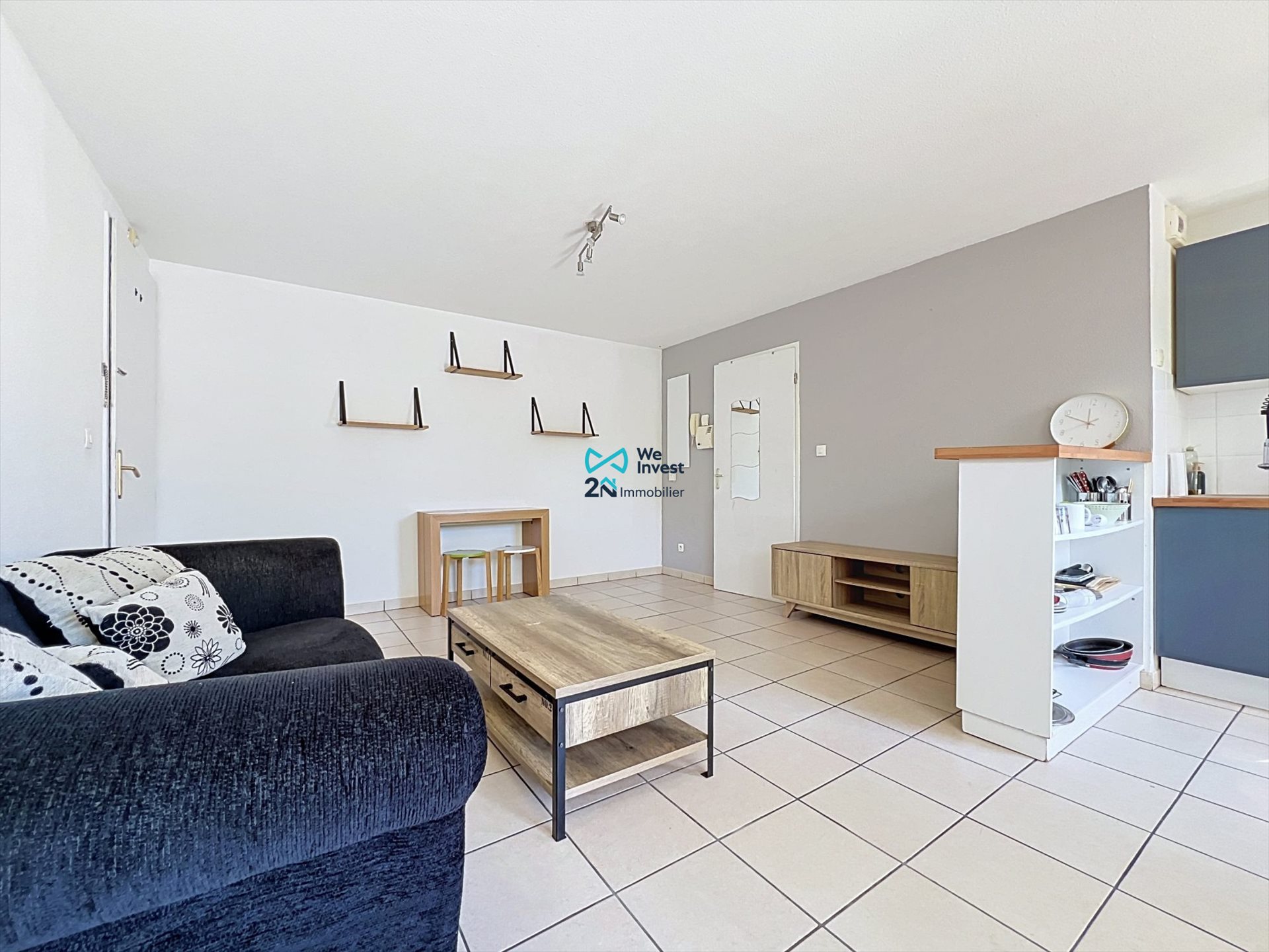 Appartement à louer, 40m², Launaguet