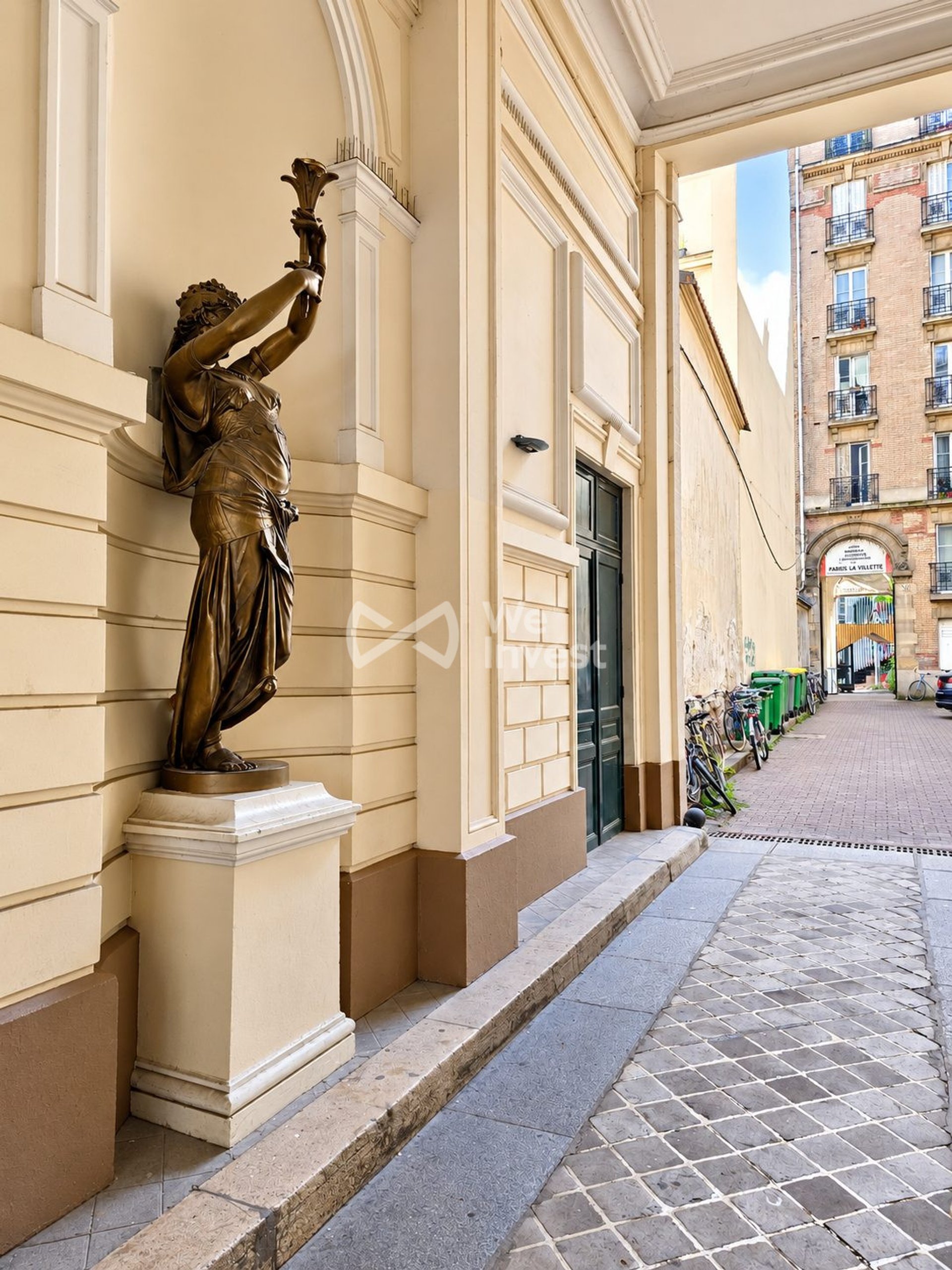 Maison à vendre, 57m², Paris 19ème