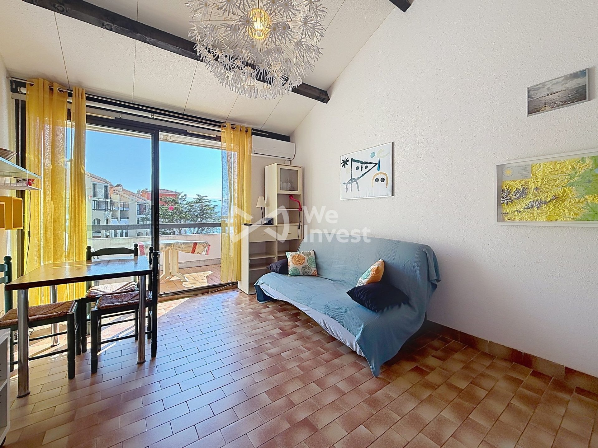 Appartement à vendre, 32m², Le Barcarès
