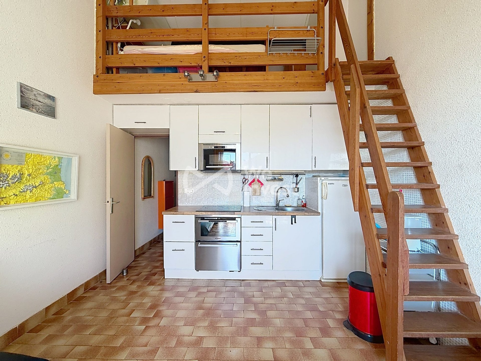 Appartement à vendre, 32m², Le Barcarès