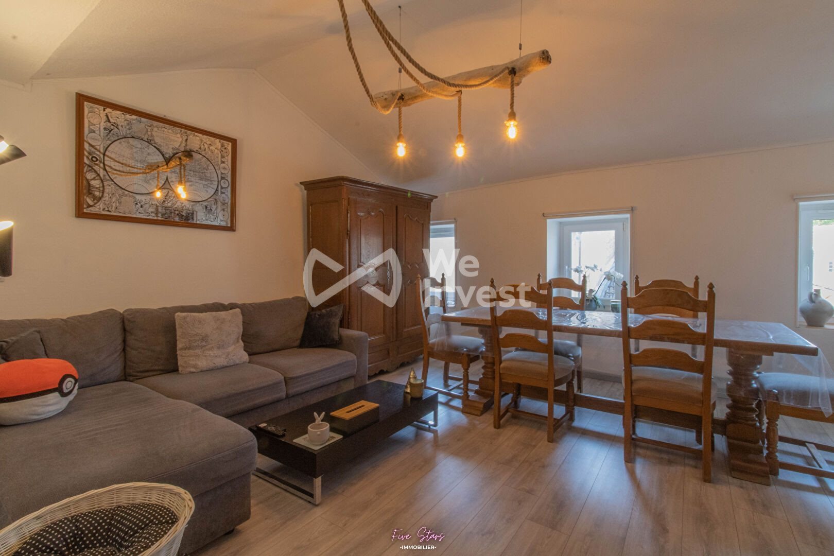 Appartement à vendre, 72m², Vézelise