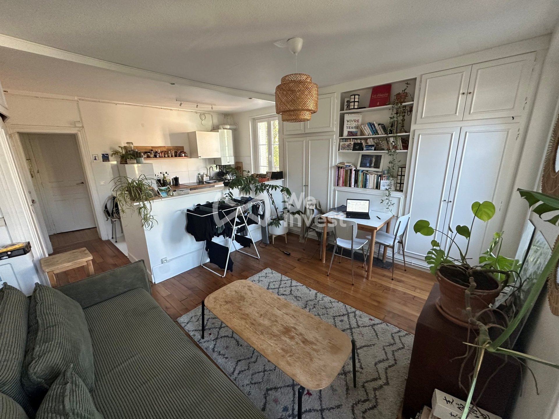 Appartement à louer, 36m², Les Lilas
