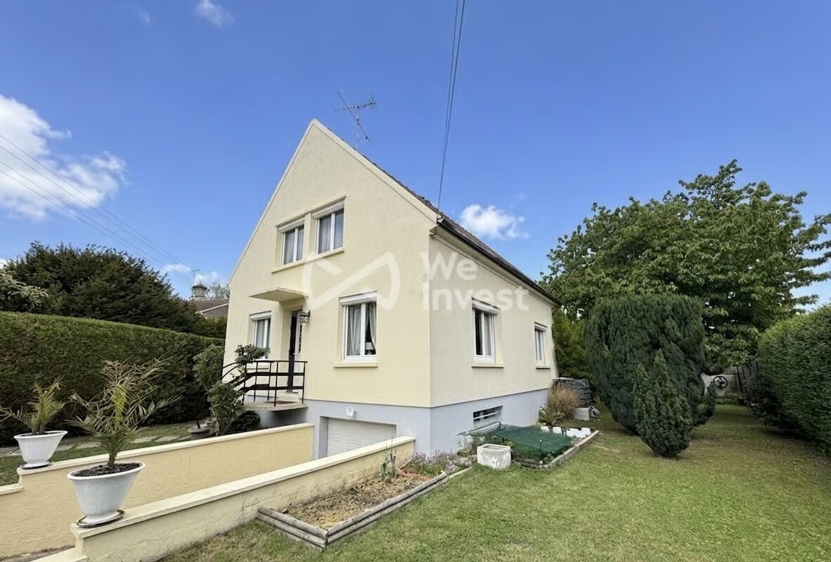 Maison à vendre, 113m², Crépy-en-Valois