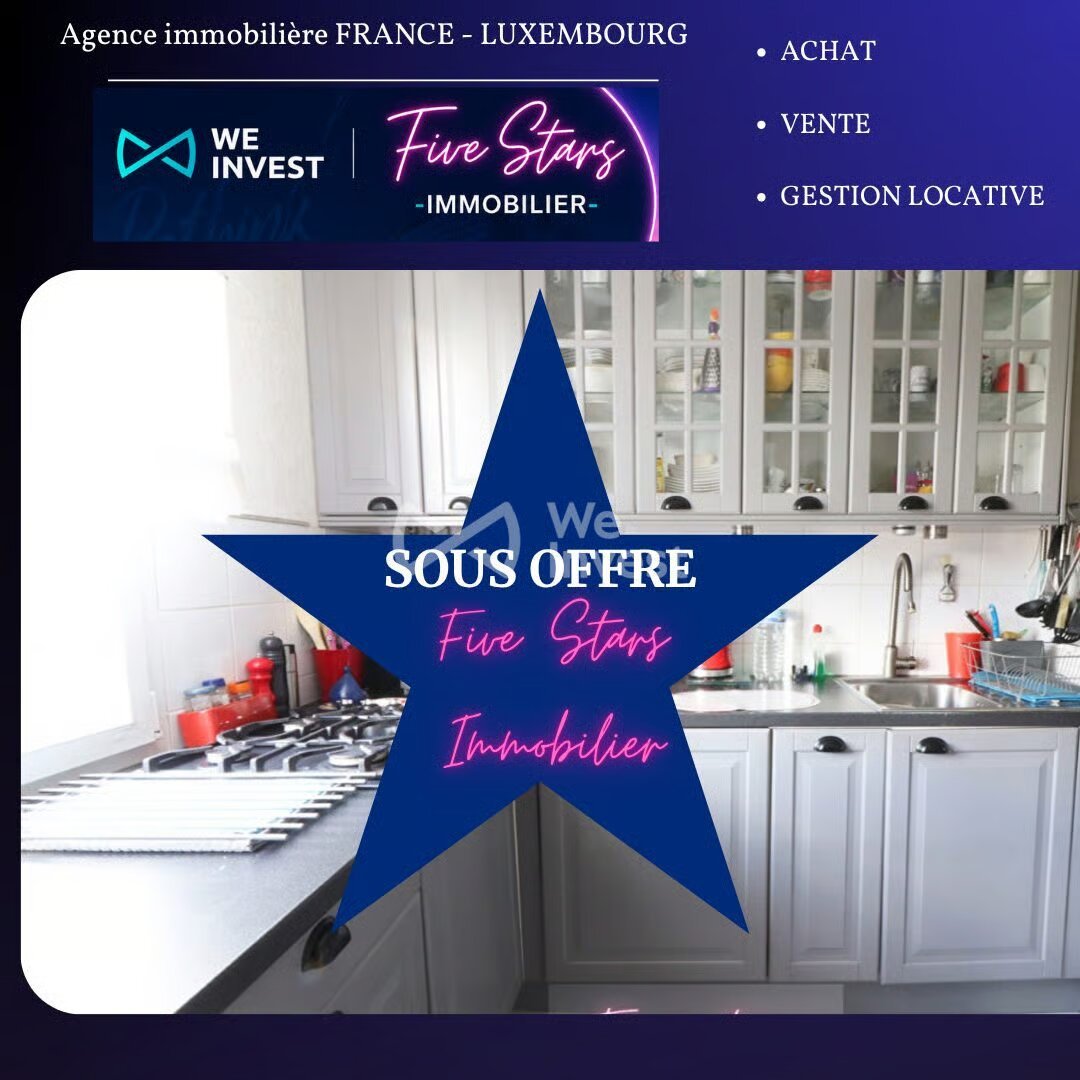 Maison à vendre, 92m², Hussigny-Godbrange