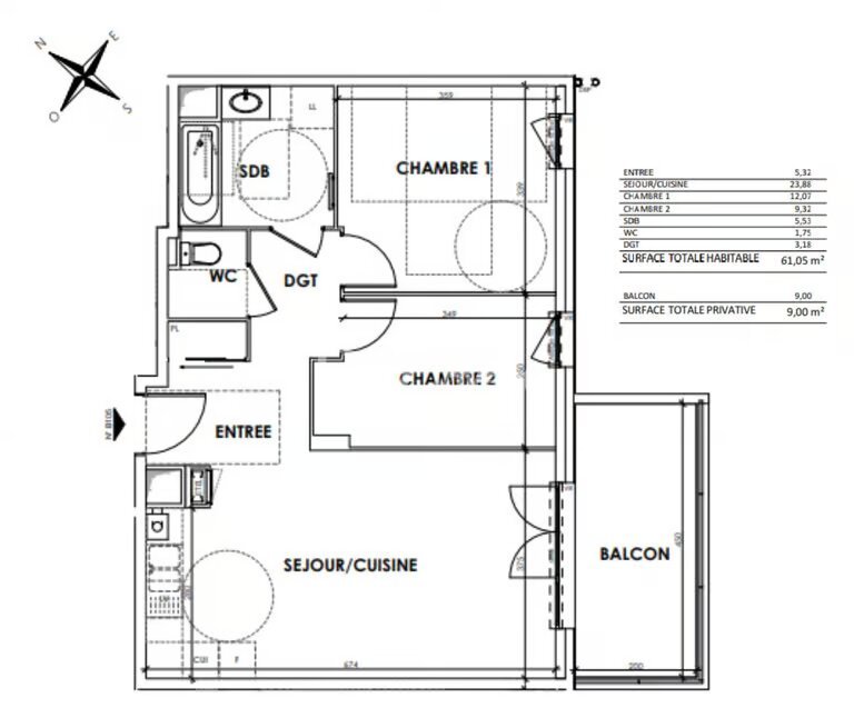Maison à vendre, 61m², Le Pont-de-Beauvoisin