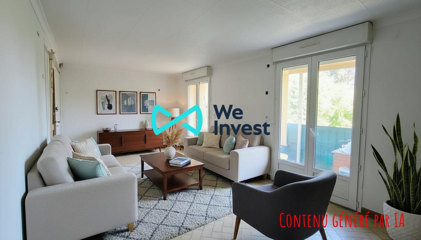 Appartement à vendre, 85m², Lons