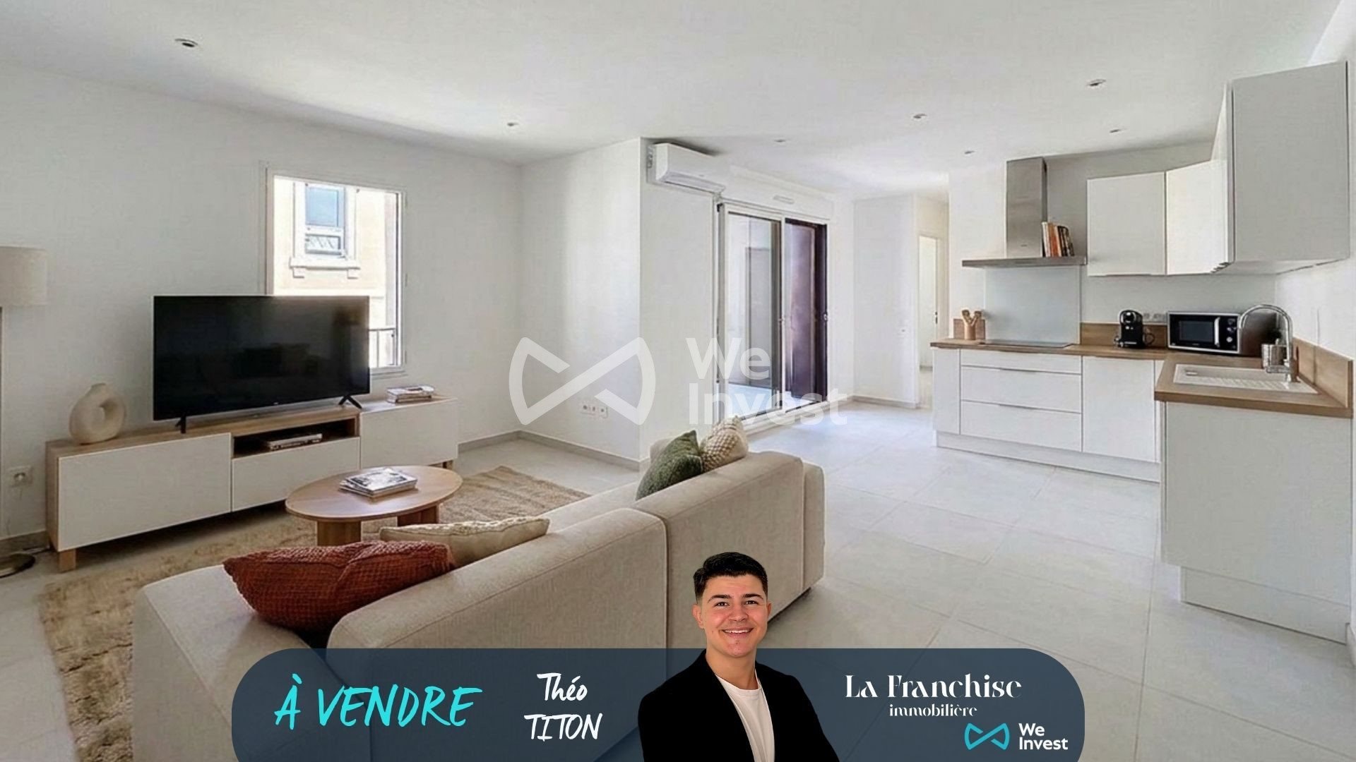Appartement à vendre, 68m², Valergues