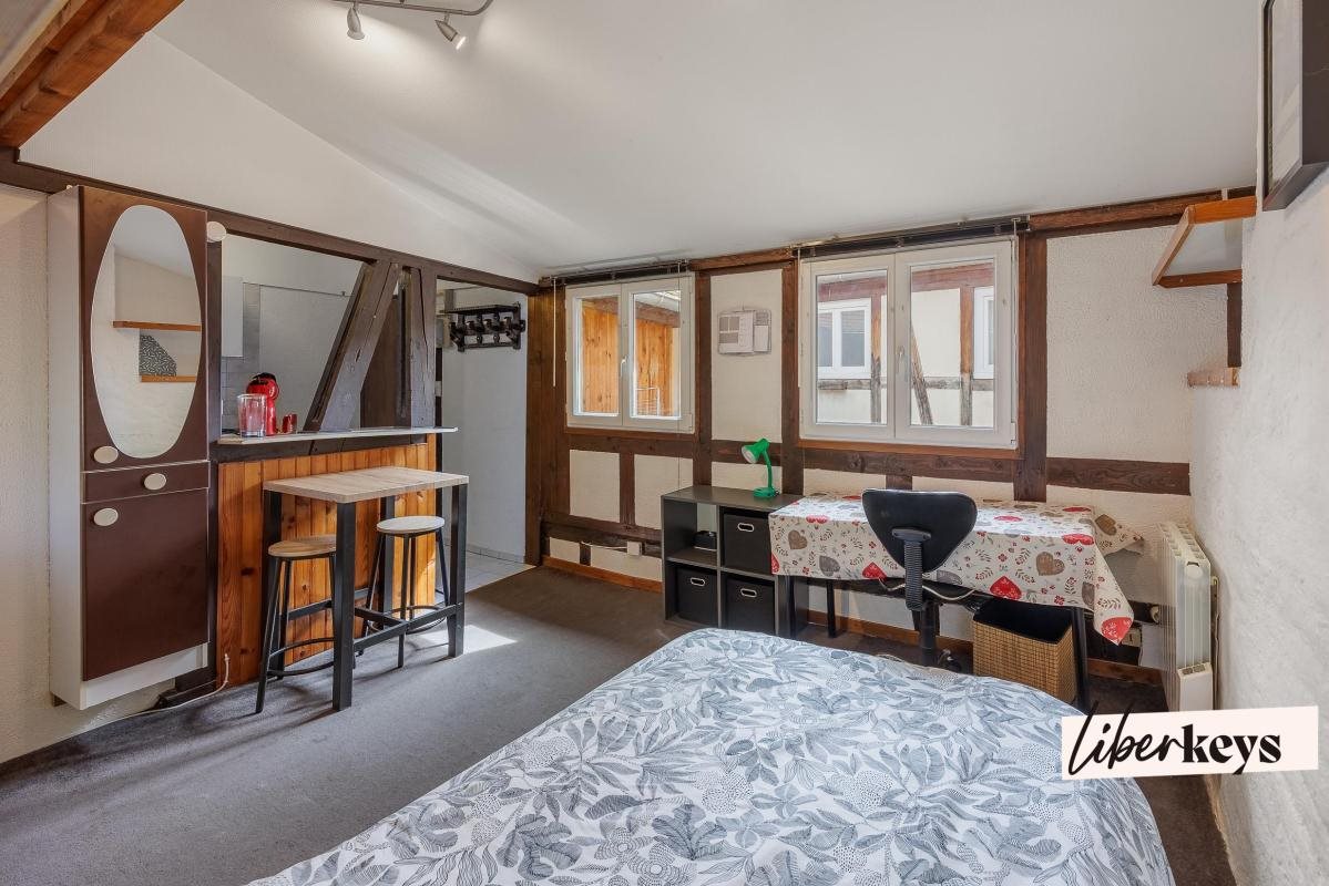 Appartement à vendre, 17m², Strasbourg