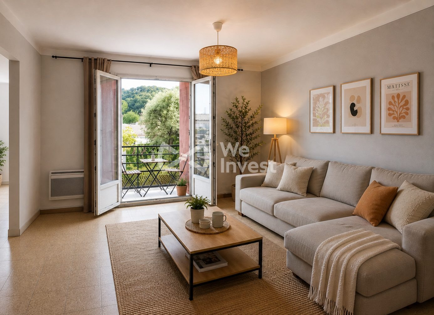 Appartement à vendre, 67m², Saint-Chamas