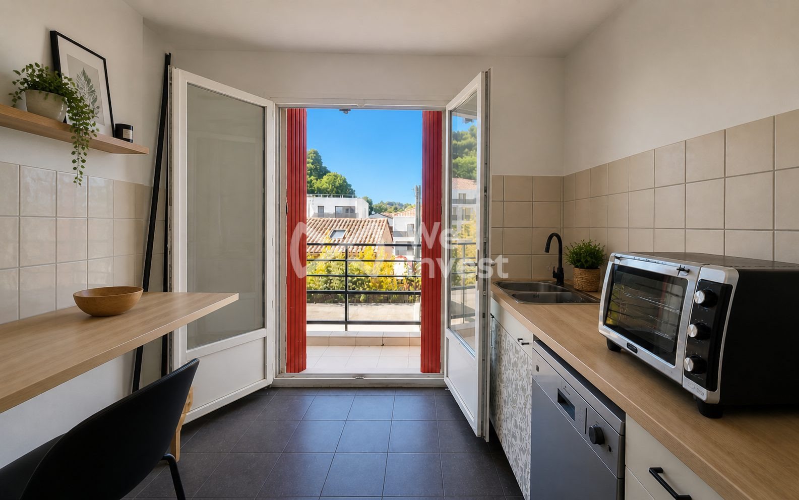 Appartement à vendre, 67m², Saint-Chamas