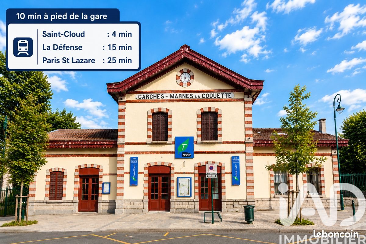 Appartement à vendre, 58m², Garches