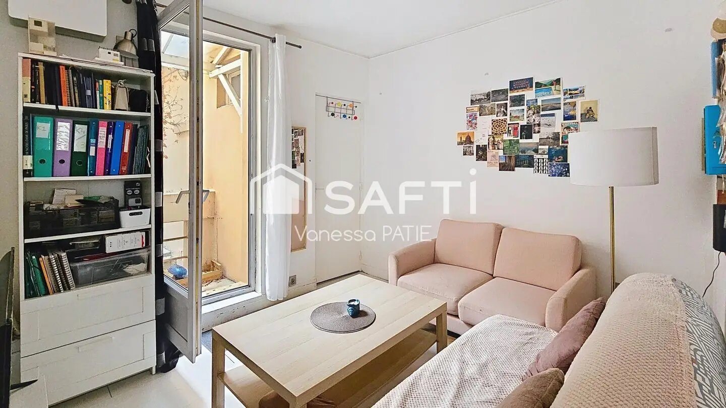 Appartement à vendre, 26m², Vanves