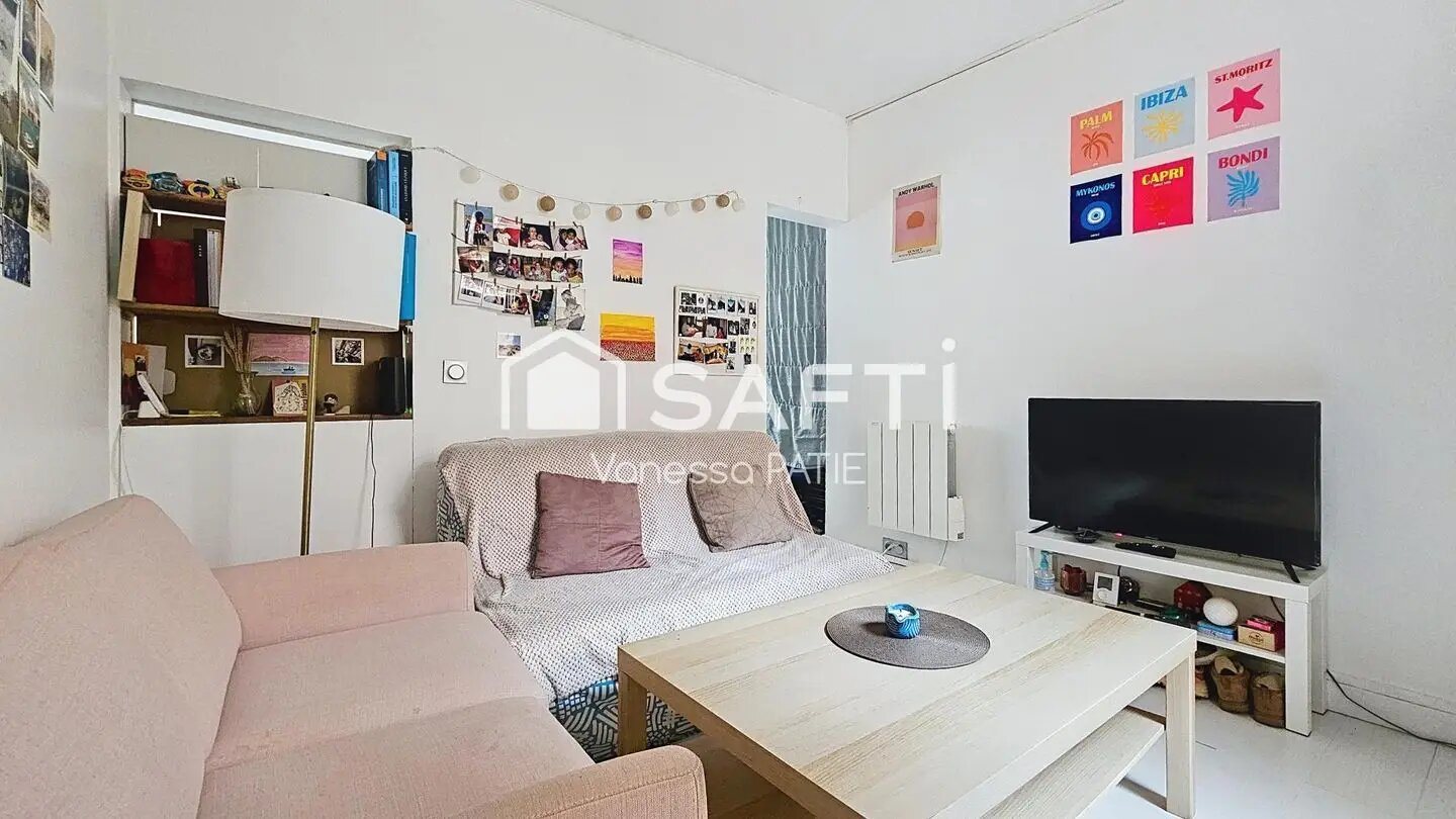 Appartement à vendre, 26m², Vanves