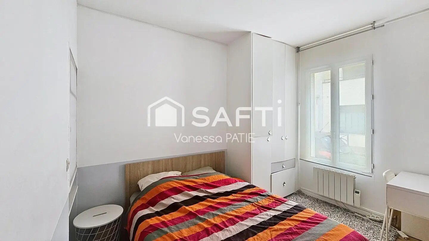 Appartement à vendre, 26m², Vanves