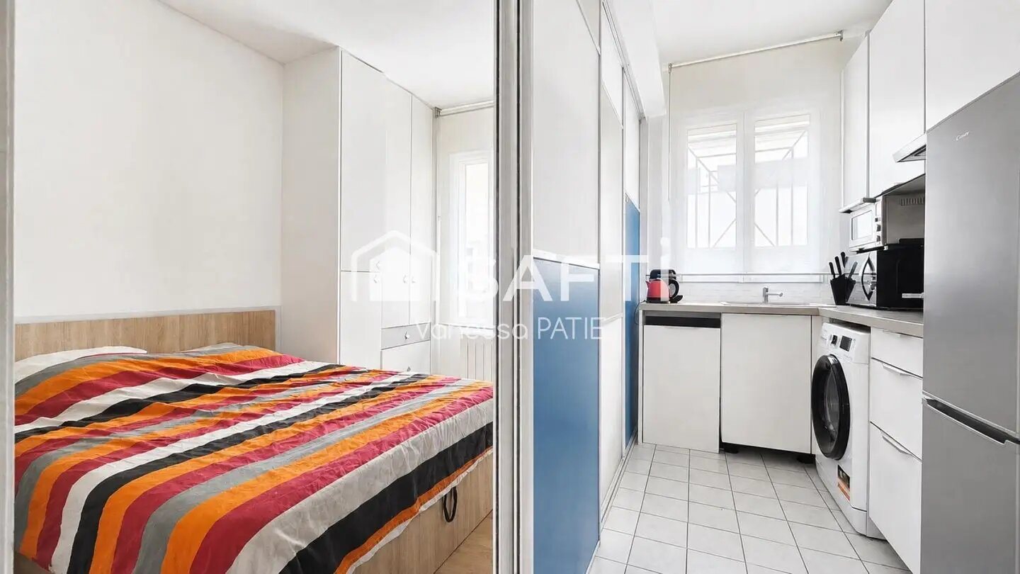 Appartement à vendre, 26m², Vanves