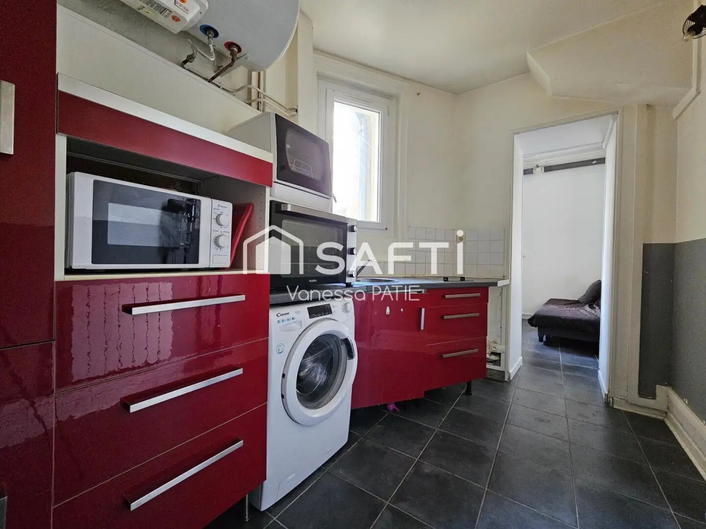 Appartement à vendre, 24m², Vanves