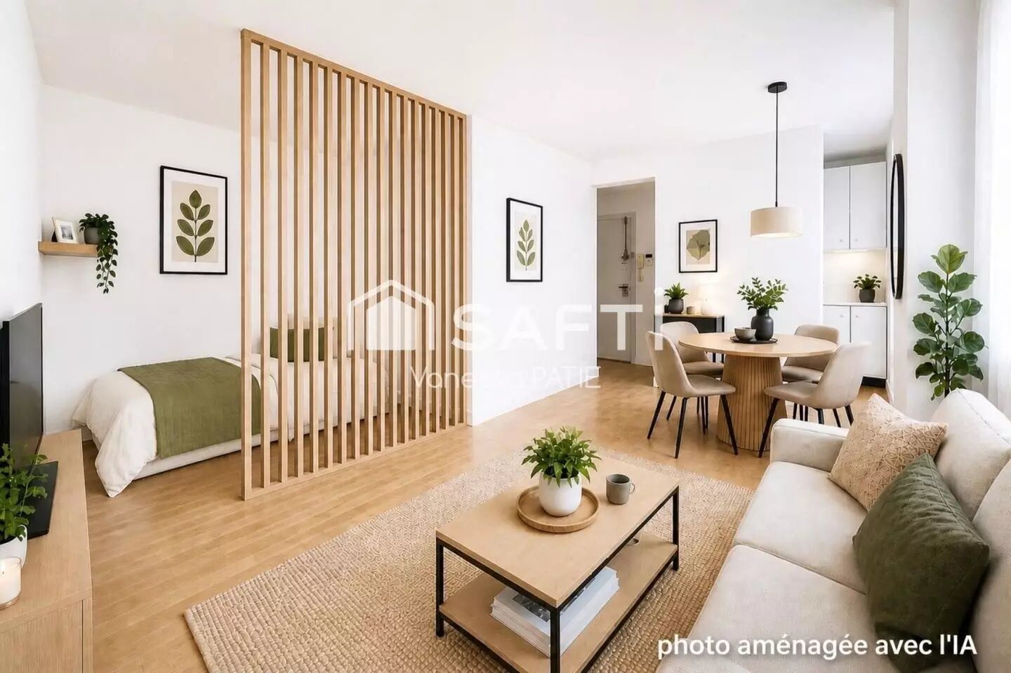 Appartement à vendre, 30m², Vanves