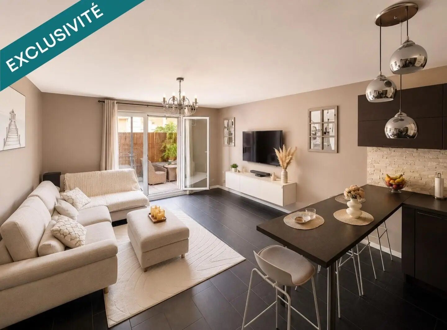 Appartement à vendre, 64m², Rosny-sous-Bois
