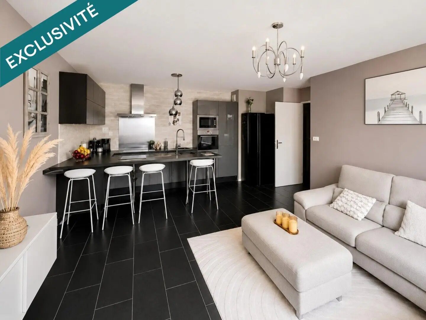 Appartement à vendre, 64m², Rosny-sous-Bois