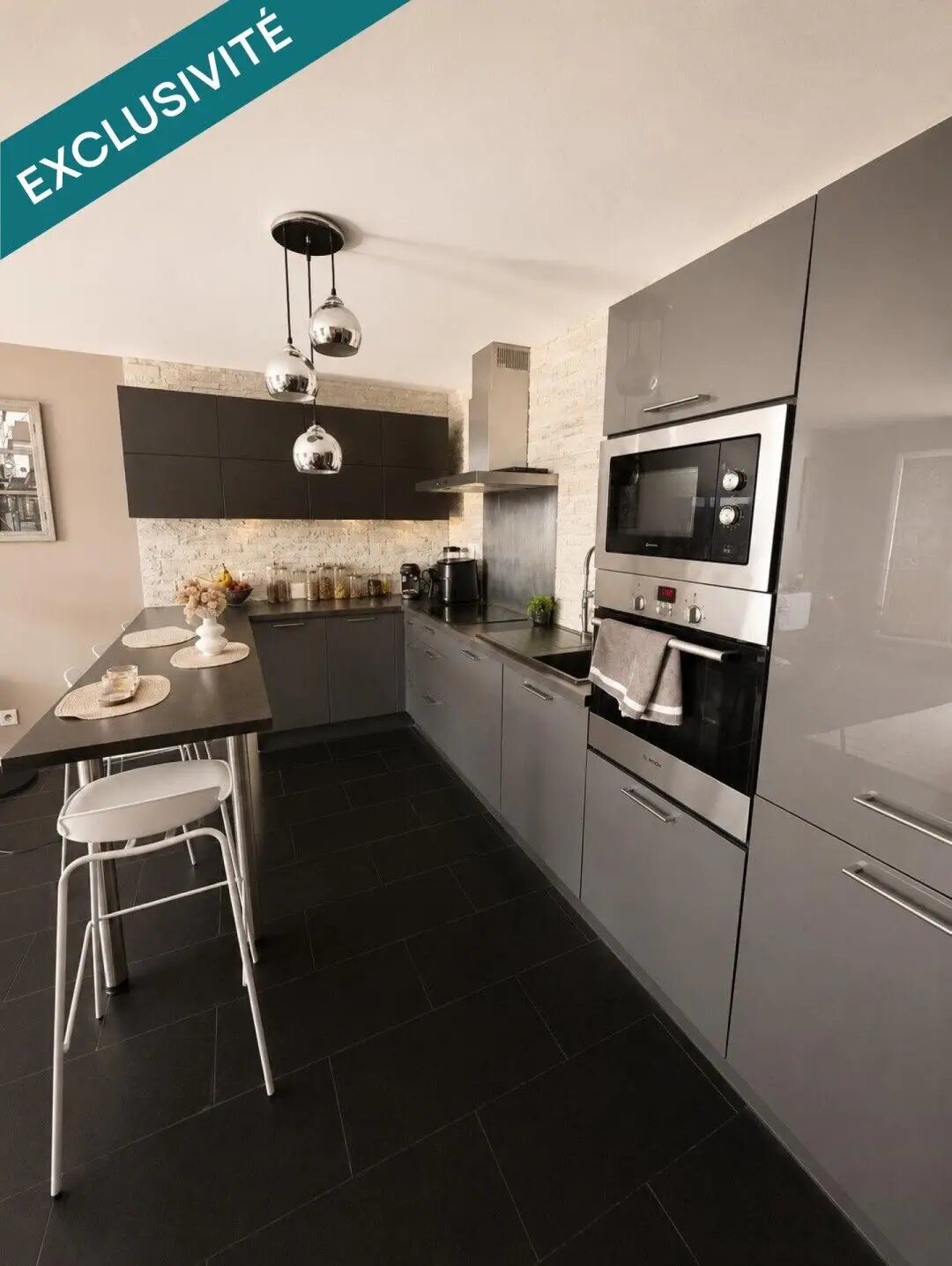 Appartement à vendre, 64m², Rosny-sous-Bois