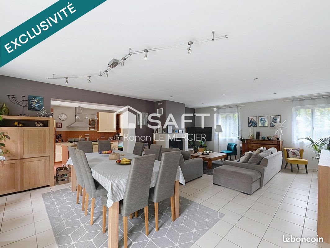 Maison à vendre, 158m², Surzur