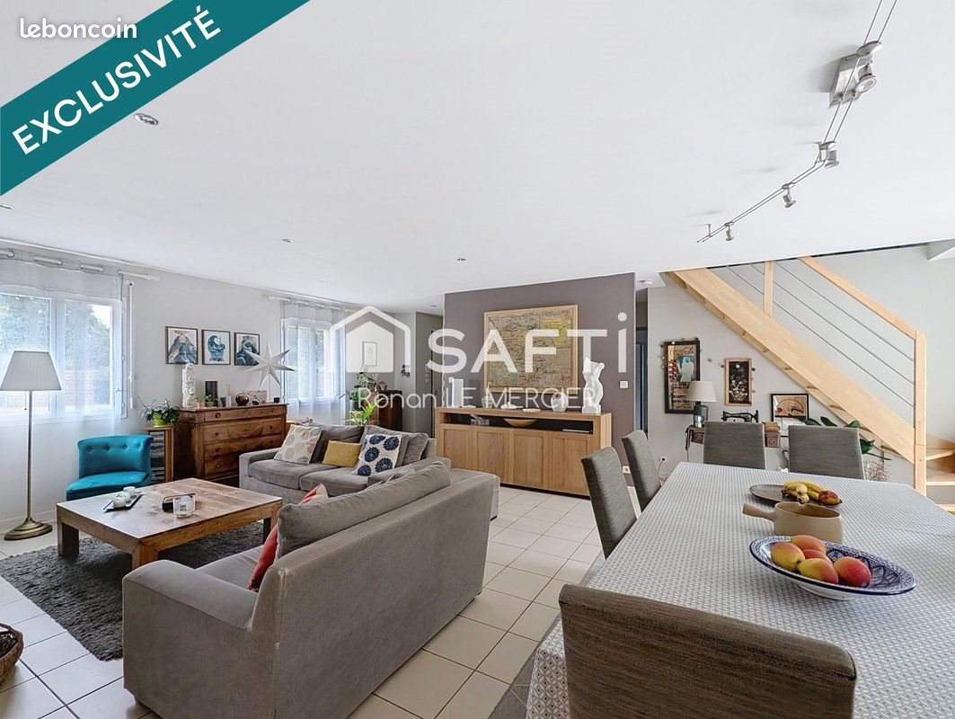 Maison à vendre, 158m², Surzur