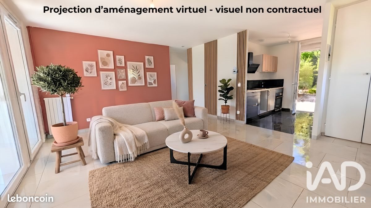 Maison à vendre, 76m², Mousseaux-sur-Seine