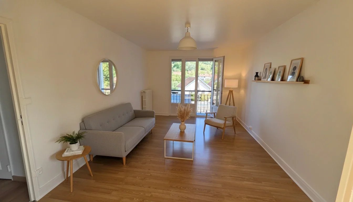 Appartement à vendre, 66m², Besançon
