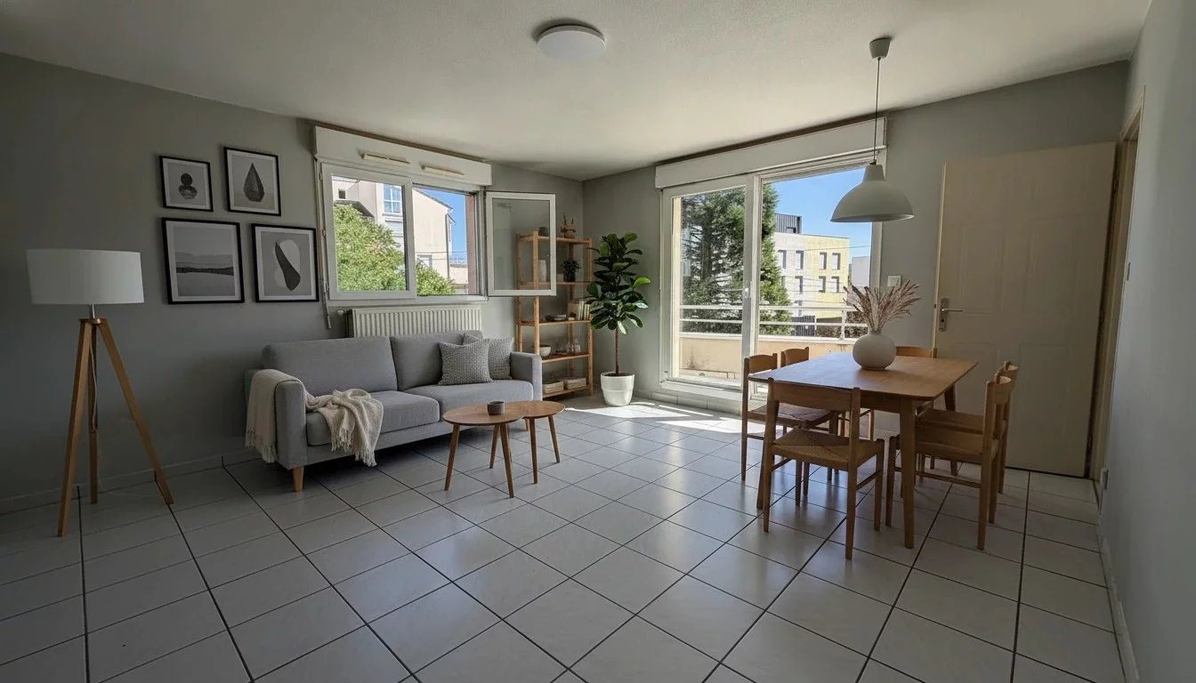 Appartement à vendre, 69m², Besançon