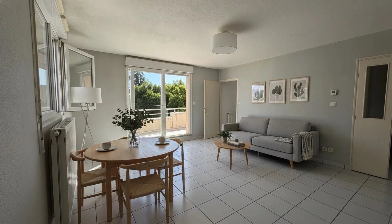 Appartement à vendre, 69m², Besançon