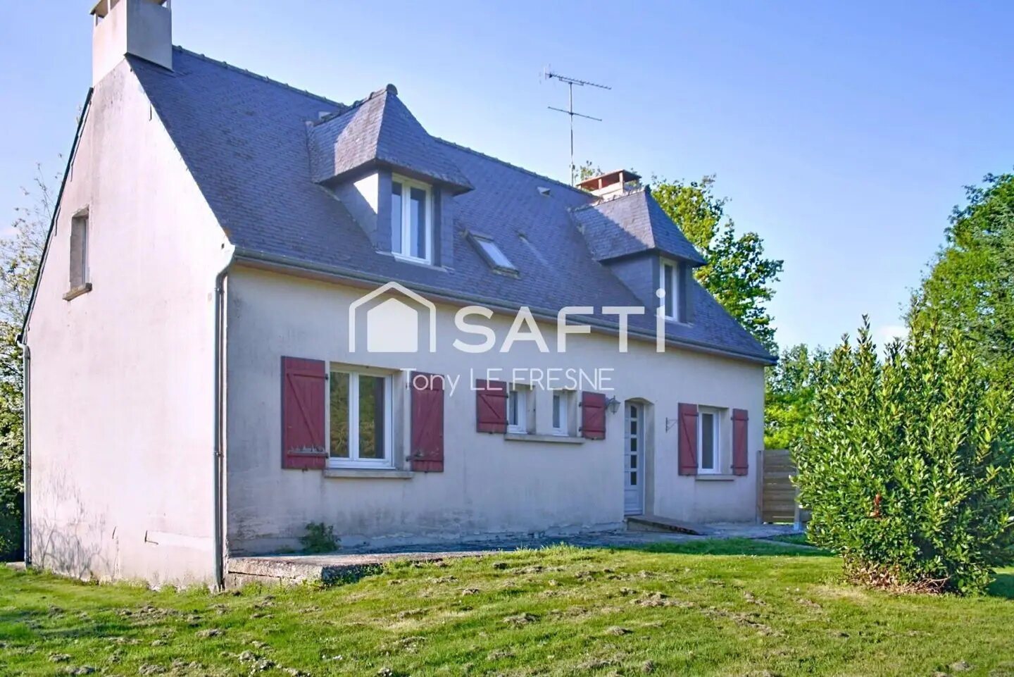 Maison à vendre, 115m², Saint-Gonnery