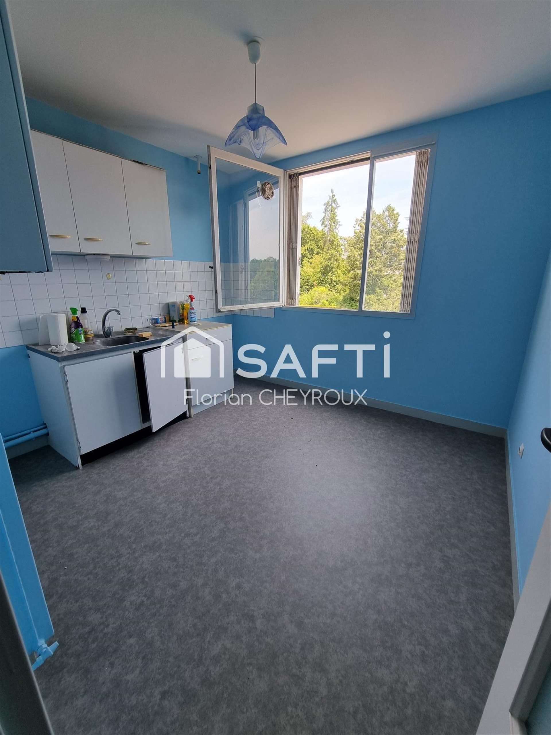Appartement à vendre, 33m², Limoges