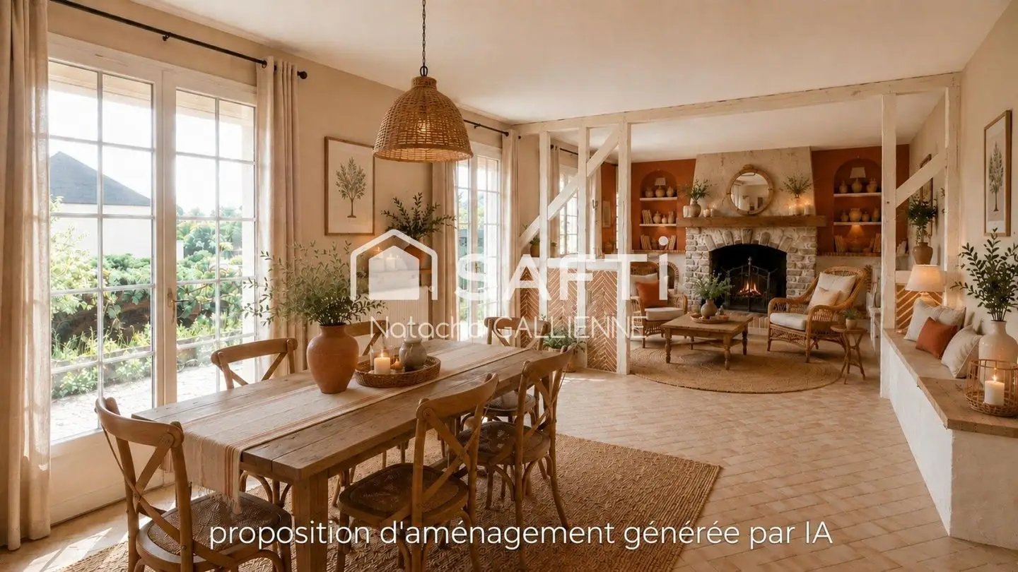 Maison à vendre, 130m², Bonny-sur-Loire