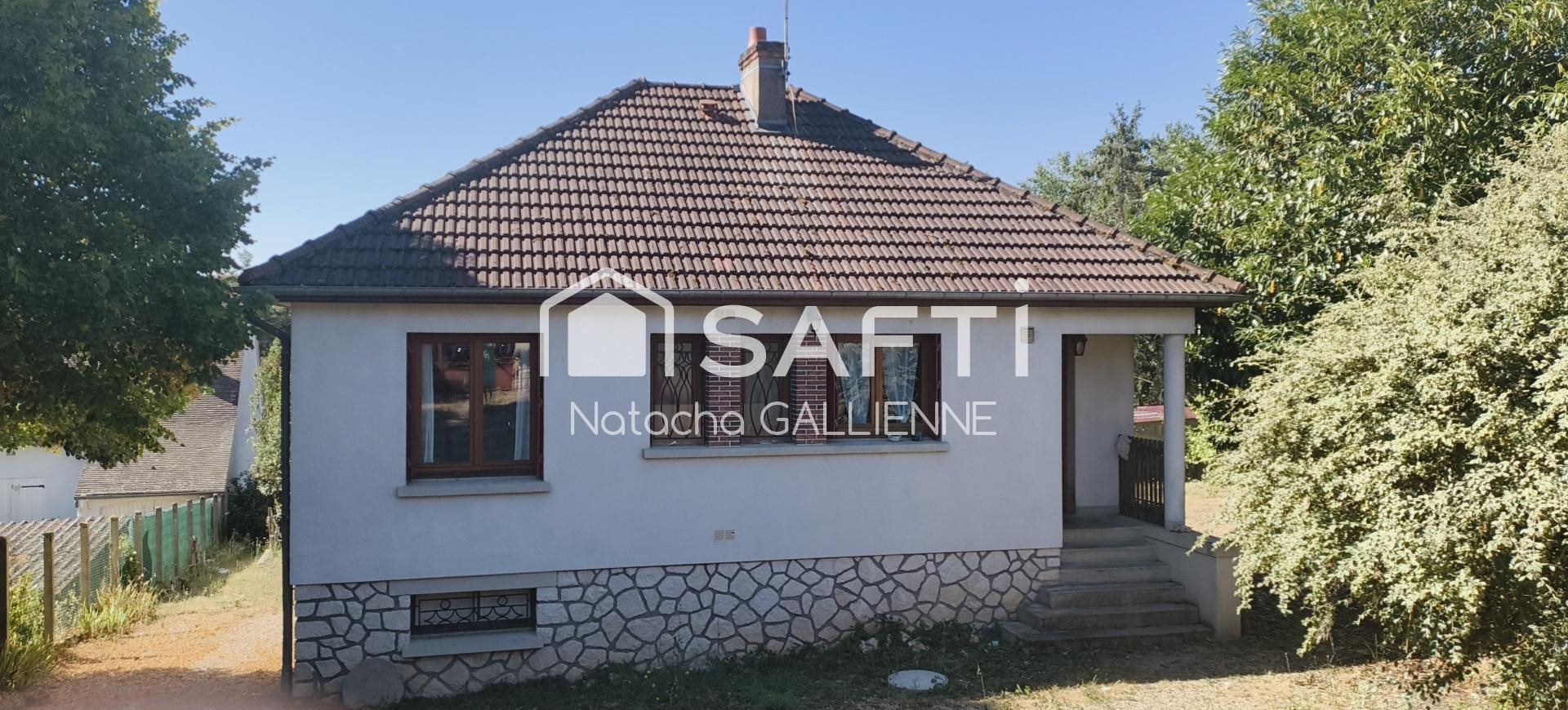 Maison à vendre, 75m², Ouzouer-sur-Trézée