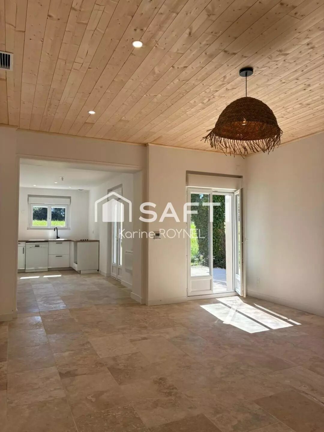 Maison à vendre, 90m², Lussac