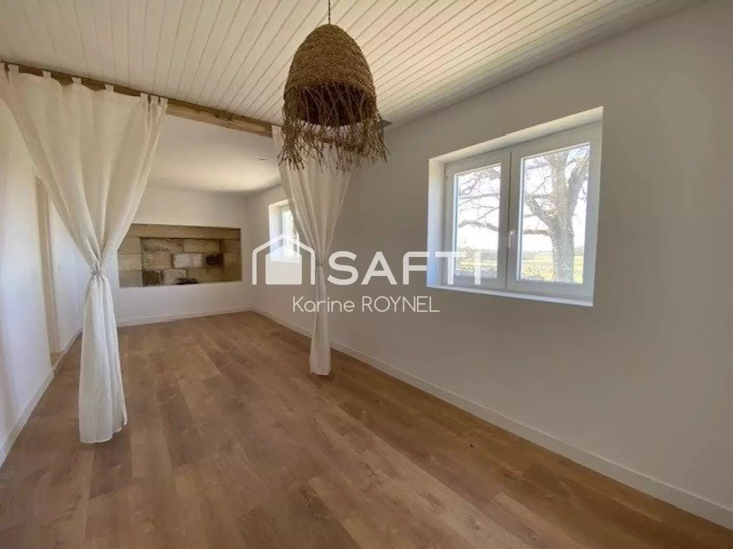 Maison à vendre, 90m², Lussac