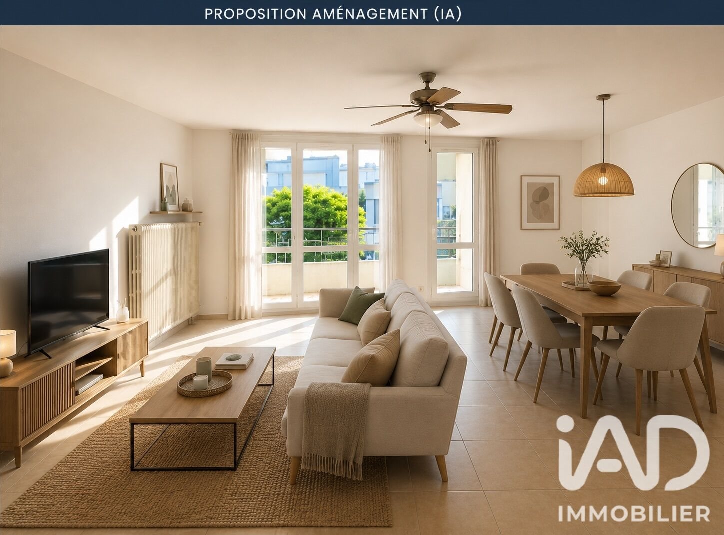 Appartement à vendre, 69m², Fresnes