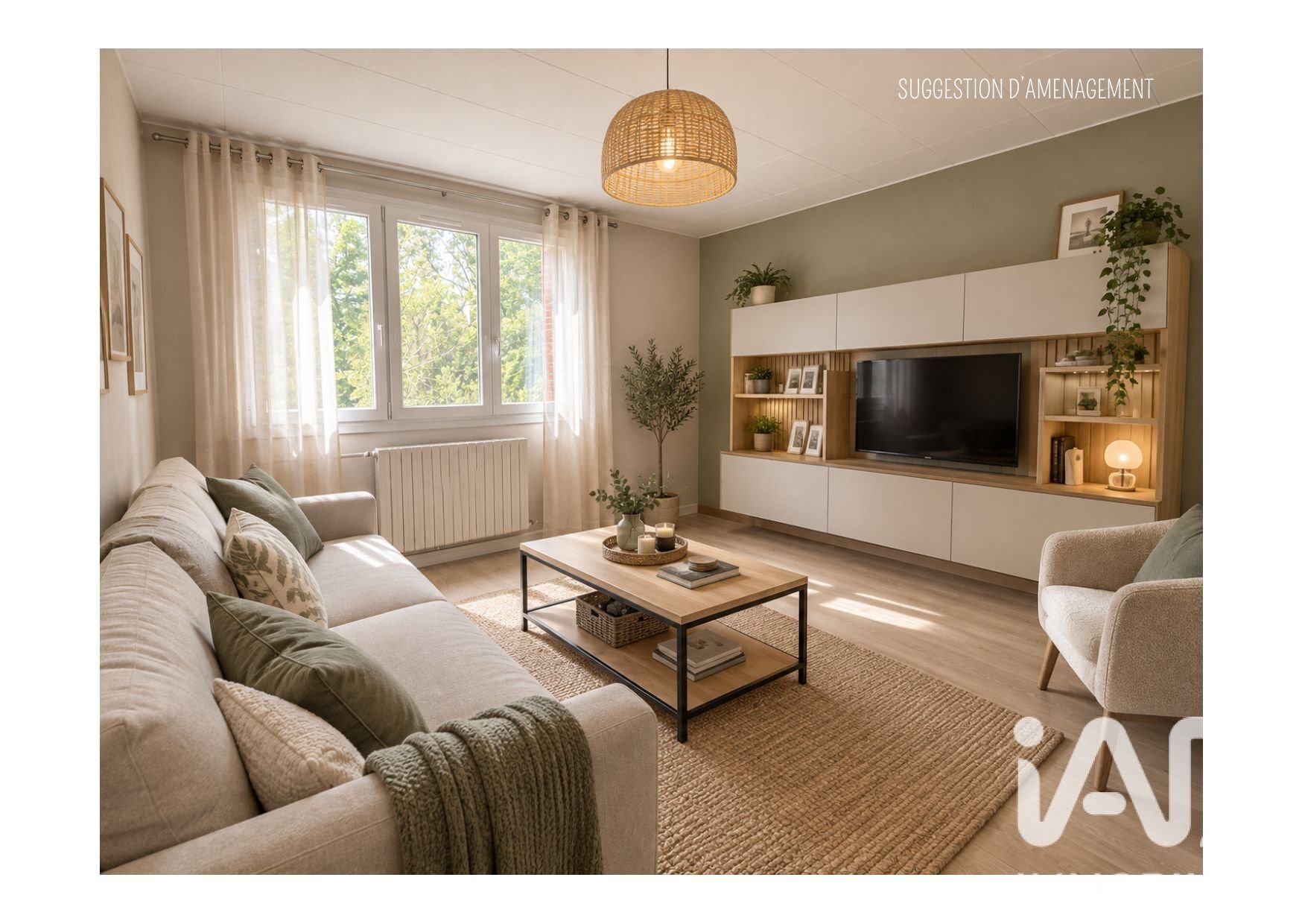 Appartement à vendre, 66m², Sainte-Geneviève-des-Bois