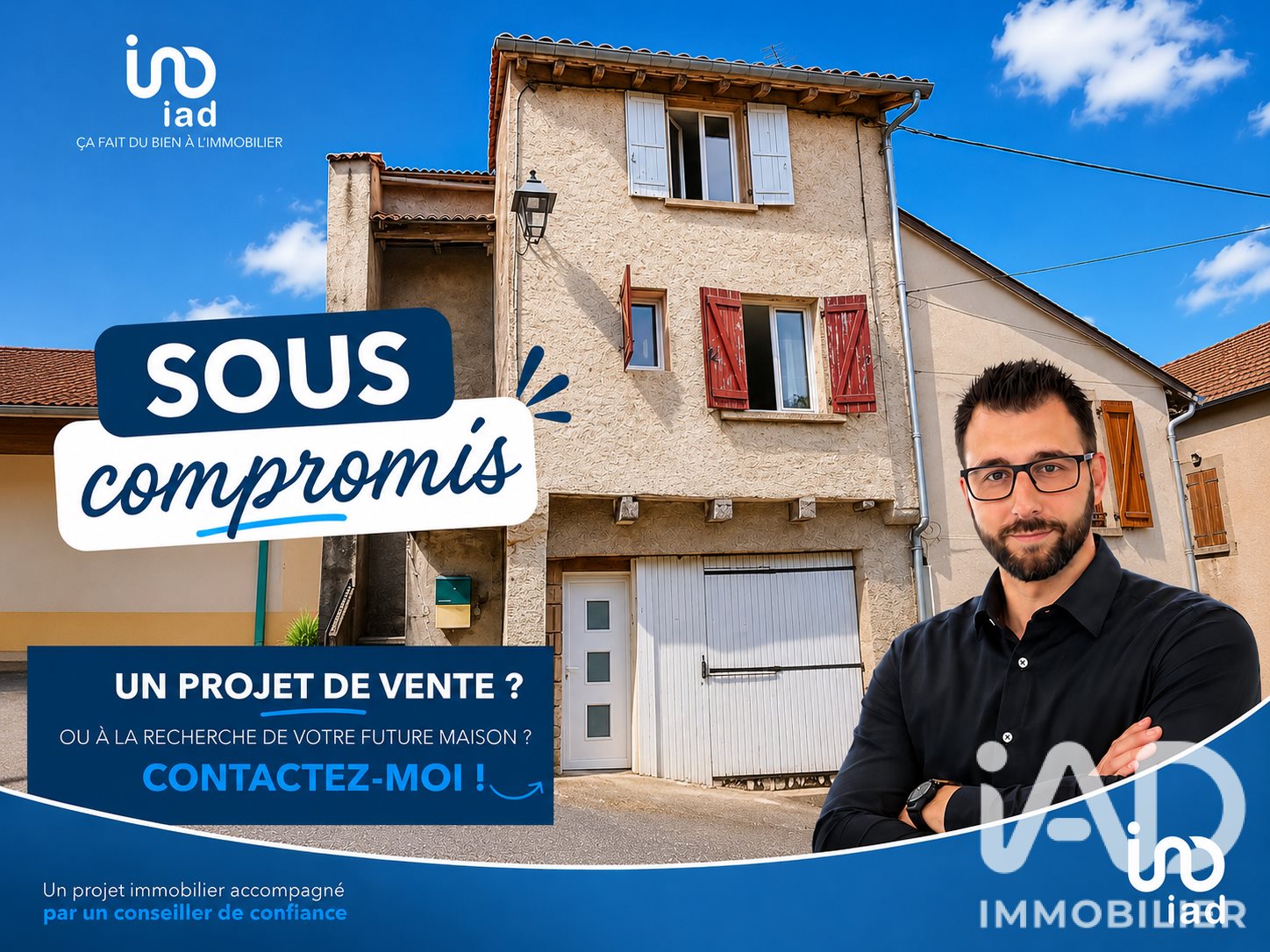 Maison à vendre, 110m², Saint-Sernin-sur-Rance