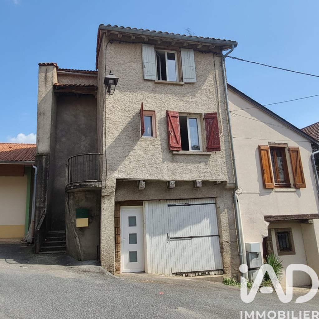 Maison à vendre, 110m², Saint-Sernin-sur-Rance