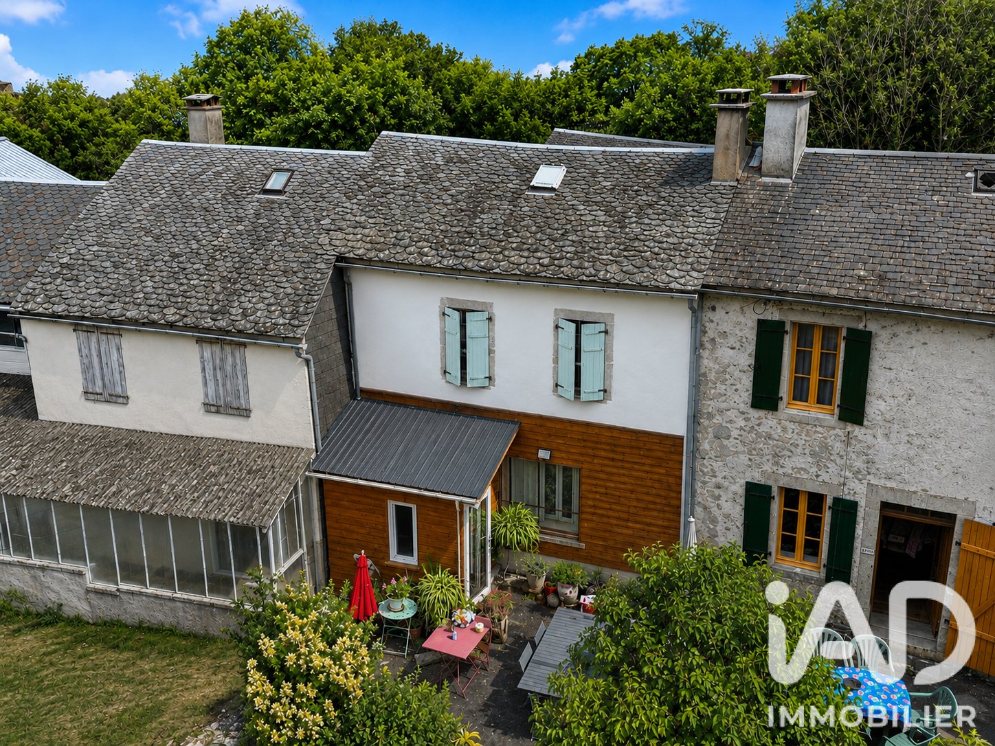 Maison à vendre, 71m², Murat-sur-Vèbre