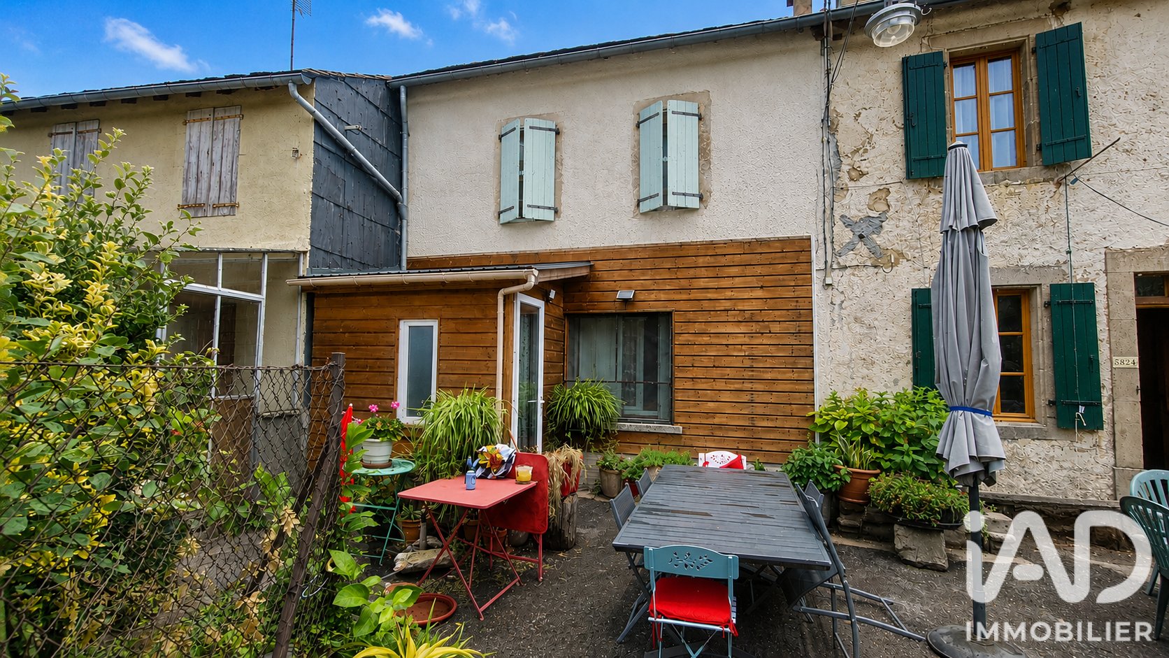 Maison à vendre, 71m², Murat-sur-Vèbre