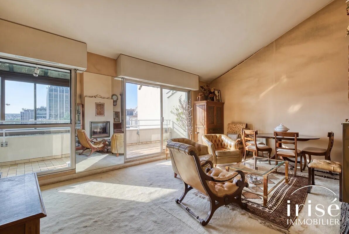 Appartement à vendre, 85m², Saint-Cloud