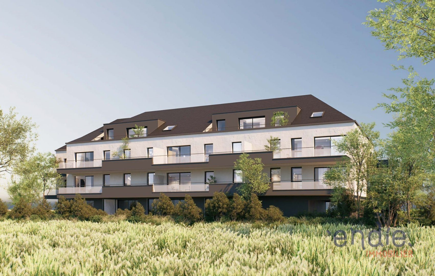 Appartement à vendre, 39m², Rosenau